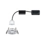 Koupelnová - P 94304 LED vestavné svítidlo Nova mini nevýklopné IP44 1x4W 2.700K hliník broušený 230V - PAULMANN - foto 5