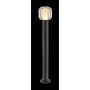 Sloupková - LA 1004681 OVALISK 100 FL venkovní LED stojací svítidlo antracit CCT switch 3000/4000 K - BIG WHITE (SLV) - foto 5