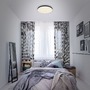 Kruhová - BRI 7075415 LED stropní svítidlo hvězdné nebe, pr. 38,7 cm, 24,5 W, černá (starý kód: BRI 7075-415) - BRILONER - foto 5