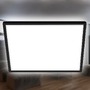 Hranatá - BRILO 7156415 Slim svítidlo LED panel, 29,3 cm, 18 W, černá (starý kód: BRILO 7156-415) - BRILO - foto 5