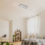 Hranatá - BRILO 3546018 LED stropní svítidlo, 82,7 cm, 40 W, 4400 lm, hliník (starý kód: BRILO 3546-018) - BRILO - foto 5