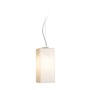 Hranatá - RED R11826 // LIZ závěsná opálové sklo/chrom 230V E27 28W - RED - DESIGN RENDL - foto 5