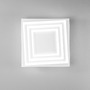 Dekorativní - FAN LED-HYPNOTIC-PL50 Stropní LED svítidlo HYPNOTIC bílá, 60 W, 8800 lm, CCT, 47 x 47 x 5,5 cm - FANEUROPE - foto 5