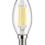 E14 - P 29203 Eco-Line Filament 230V LED svíčka E14 4W 4000K čirá - PAULMANN - foto 5