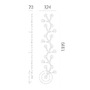 Dekorativní - AR 1596050APP Led Net Line 125 - stropní - Bluetooth - ARTEMIDE - foto 5
