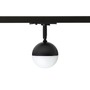 Svítidla - RED R14427 LYRA pro jednookr. lištu černá mléčný akryl 230V LED 5W 3000K - RED - DESIGN RENDL - foto 5