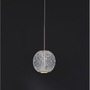 Dekorativní - NV 9511010 Závěsné svítidlo BRILLANTE zlatý hliník a akryl LED 4.2W 230V 3200K IP20 - NOVA LUCE - foto 5