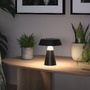 Stolní lampy dekorační - P 77060 Nabíjecí bateriové svítidlo Lirox IP44 CCT černá/šampaň - PAULMANN - foto 5