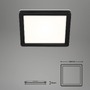 Nástěnná - BRILO 3010-015 LED venkovní svítidlo 19 cm 8W 1200lm černá - BRILO - foto 5