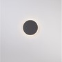 Nepřímé osvětlení - NV 9248157 Nástěnné svítidlo CYRCLE černý hliník a akryl LED 20.5W 230V 3000K IP20 - NOVA LUCE - foto 5
