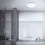 Kruhová - BRILO 3362116 LED stropní svítidlo s čidlem, pr. 38 cm, 22 W, bílé (starý kód: BRILO 3362-116) - BRILO - foto 5