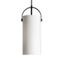 Kónická - RED R13753 JULIETTA 31 závěsná opálové sklo/černá 230V E27 20W - RED - DESIGN RENDL - foto 5