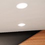 Kruhová - RED R11748 SLENDER R 30 zápustná bílá 230V LED 24W 3000K+ napáječ - RED - DESIGN RENDL - foto 5