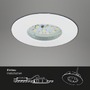 Kruhová - BRI 7204-036 3ks sada LED vestavné svítidlo, pr. 7,5 cm, bílé - BRILONER - foto 5