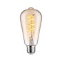 E27 - P 29157 Filament 230V Smart Home Zigbee 3.0 LED žárovka ST64 E27 7,5W měnitelná bílá stmívatelné zlatá - PAULMANN - foto 5