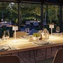Stolní lampy dekorační - P 94879 Solární nabíjecí bateriové svítidlo Else IP44 stmívatelné 2700K bílá - PAULMANN - foto 5