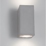 Nástěnná - NV 9790552 Venkovní nástěnné svítidlo FUENTO šedý beton skleněný difuzor GU10 2x7W IP65 100-240V bez žárovky světlo nahoru a dolů - NOVA LUCE - foto 5