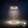 Stolní lampy dekorační - BRILO 7576011 Booha stolní lampa - 2,5W, 300lm, bezdrátová, IP44, LED, stmívatelná, teplá bílá, béžová/antracit - BRILO - foto 5