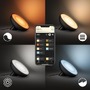 SmartHome Paul Neuhaus - PH 8718699771126 Hue LED White and Color Ambiance Stolní přenosná lampa Philips Bloom BT 8718699771126 7,1W 500lm 2000-6500K IP20 RGB černá - PHILIPS (929002376001) - foto 5