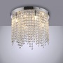 Dekorativní - LD 15064-17 stropní svítidlo KULUNKA, chrom, křišťálové přívěsky - JUST LIGHT - foto 5