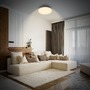 Kruhová - BRILO 3875015 Nikan stropní svítidlo pr.28,5 cm - 12W, 1200lm, LED, 3000K teplá bílá, antracit - BRILO - foto 5