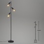 Stojací lampy - BRILO 1387035 Stojací svítidlo pr. 22 cm 3x E27 10W černá (starý kód: BRILO 1387-035) - BRILO - foto 5