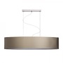 Stínidla, kryty, clony - RED R11593 CASUAL 120/25 stínidlo Monaco holubí šeď / stříbrné PVC max. 23W - RED - DESIGN RENDL - foto 5