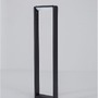 Sloupková - NV 9195061 Venkovní sloupkové svítidlo VOLVER černý litý hliník akrylový difuzor LED 7W 3000K 220-240V 150st. IP54 - NOVA LUCE - foto 5