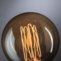 E27 - P 29246 Rustic Shine Standard 230V LED Globe E27 Filament S-Form 4,2W 1800K stmívatelné zlatá - PAULMANN - foto 5