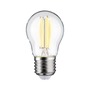E27 - P 29213 Eco-Line Filament 230V LED kapka E27 80 mm 2,5W 4000K čirá - PAULMANN - foto 5