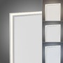 Hranatá - LD 18069-16 BEROA LED stropní svítidlo s infračerveným topením hranaté bílé dálkový ovladač 2700-5000K - LEUCHTEN DIREKT / JUST LIGHT - foto 5