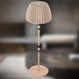 Stolní lampy dekorační - BRILO 7553011 Nabíjecí stolní lampa Riffle - 36,5 cm, 2W, 200lm, IP44, bezdrátová, LED, stmívatelná, dotykový vypínač, béžová - BRILO - foto 5