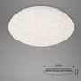 Kruhová - BRILO 3367216 LED stropní svítidlo hvězdné nebe, CCT, noční světlo, dálkový ovladač, stmívatelné, bílé (starý kód: BRILO 3367-216) - BRILO - foto 5