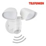 Reflektory - TF 304606TF TELEFUNKEN LED venkovní svítidlo 25,8 cm 2x10W 1000lm bílé - BRILONER - foto 5