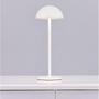 Na baterie - NV 9281380 Venkovní stolní lampa ROSE bílý hliník a akryl LED 1W 3000K 5V DC IP54 vypínač na těle / USB kabel - NOVA LUCE - foto 5
