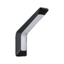 Nástěnná - P 94857 LED venkovní nástěnné svítidlo Merano pohybové čidlo HF senzor IP44 90x328mm 3000K 14W 230V antracit hliník - PAULMANN - foto 5