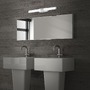 Koupelnová - BRI 2116014 LED svítidlo k zrcadlu 40 cm 6 W 720 lm chrom - BRILONER - foto 5