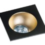 Hranatá - AZZ AZ1736 Hugo 1 downlight (black) - AZZARDO - foto 5