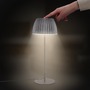 Stolní lampy dekorační - BRI 7625015 Loca stolní lampa - 8W, 800lm, LED, dotykový vypínač, stmívatelná, teplá bílá, antracit - BRILONER - foto 5
