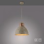 Kónická - LD 11985-39 SAMIA LED závěsné svítidlo, béžová, retro, nastavitelné, industriální styl - LEUCHTEN DIREKT / JUST LIGHT - foto 5