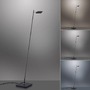 Stojací lampy - PN 356-18 PURE MIRA LED stojací svítidlo stmívatelné nožní vypínač 2700-5000K černá perleť - PAUL NEUHAUS - foto 5