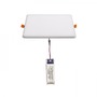 Koupelnová - RED R13522 BELI SQ 21 zápustná mléčný akryl 230V LED 27W IP65 3000K - RED - DESIGN RENDL - foto 5