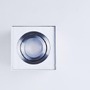 Downlight - AZZ AZ0991 Stropní bodové přisazené svítidlo Azzardo Eloy 1 aluminium AZ0991 GU10 1x50W IP20 9,5cm hranaté hliníkové - AZZARDO - foto 5