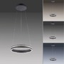 Kruhová - PN 8410-13 Q-VITO, LED závěsné svítidlo, Smart Home, průměr 40cm ZigBee 2700-5000K - PAUL NEUHAUS - foto 5