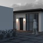 Nástěnná - M O303WL-L5GF3K Nástěnné svítidlo Shim 3000K 5W teplá bílá 350lm černý kov/sklo IP65 - MAYTONI - foto 5