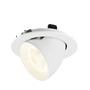 Kruhová - LA 1009749 NUMINOS® GIMBLE L Stropní vestavné svítidlo, 4000 K, 20°, IP20, kulaté, bílé - BIG WHITE (SLV) - foto 5