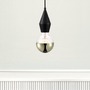 Subtilní - NOR 45643003 Závěsné svítidlo Aud 1x60W E27 černá - NORDLUX - foto 5