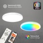 Kruhová - BRILO 7494-016 B smart RGB/W-svítidlo LED panel, pr. 42 cm, 22 W, 2700 lm, bílé - BRILO - foto 5