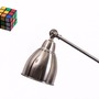 Stojací lampy - ILUX 015286 Stojací lampa Ideal Lux Newton PT1 nickel 015286 - IDEALLUX - foto 5