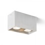 Downlight - RED R12738 AGATE II stropní česaný hliník 230V GU10 2x35W - RED - DESIGN RENDL - foto 5